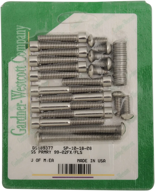 Primary Cover Bolt Kit
