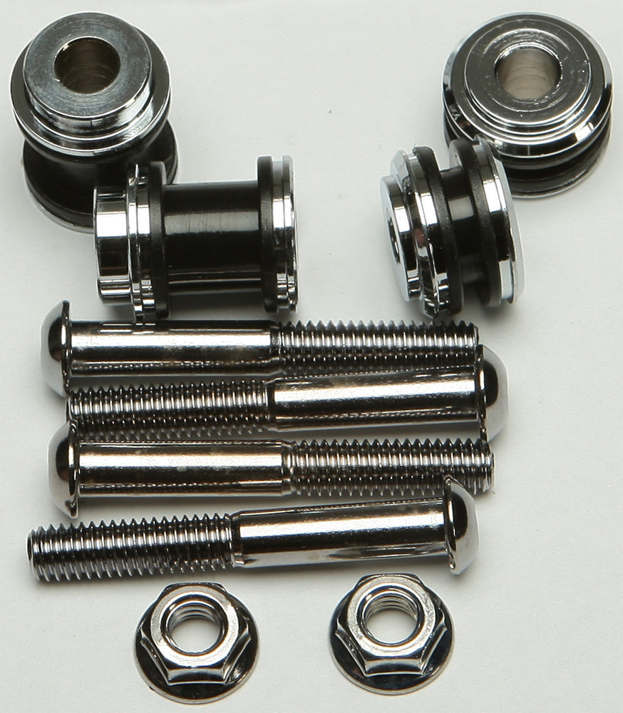 Detachable Sissy Bar Side Plates