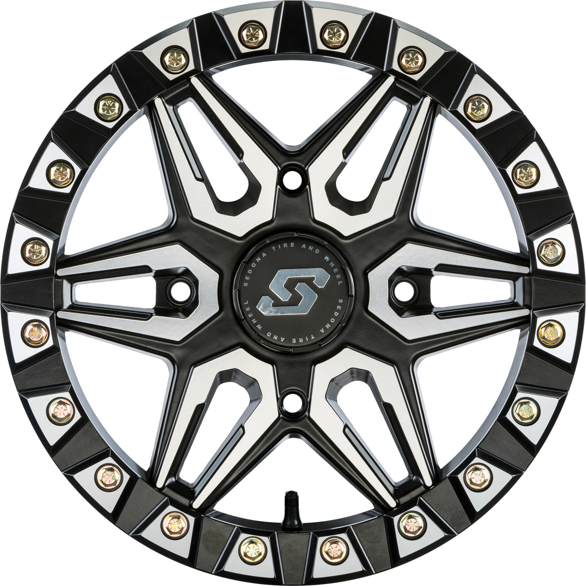 Split 6 Beadlock Wheel