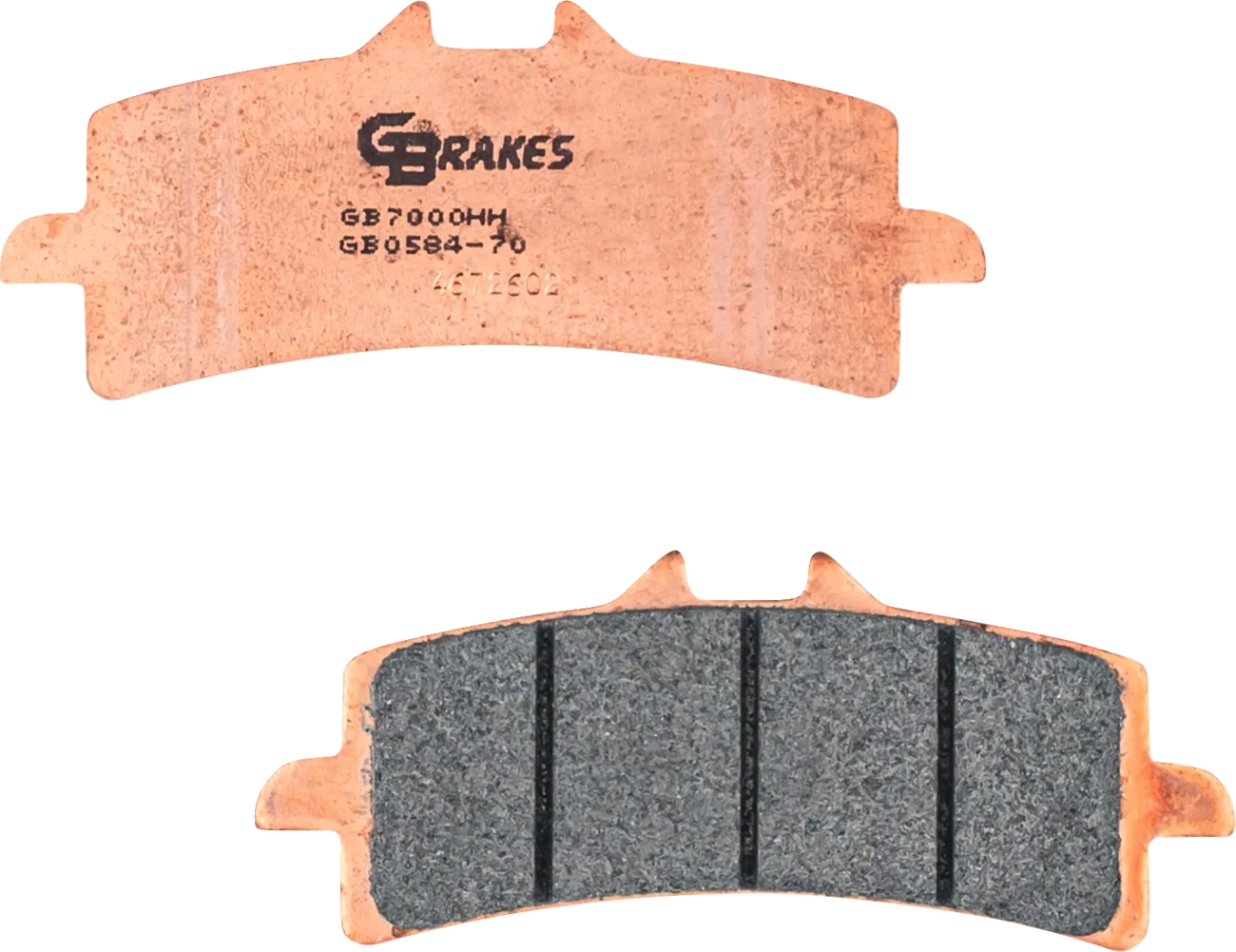 HH Sintered Brake Pads