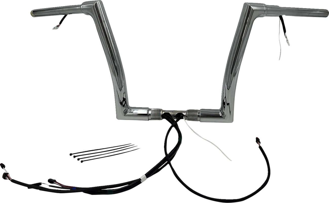 EZ Install Wired 1-1/2" Flat Top Handlebar Kit