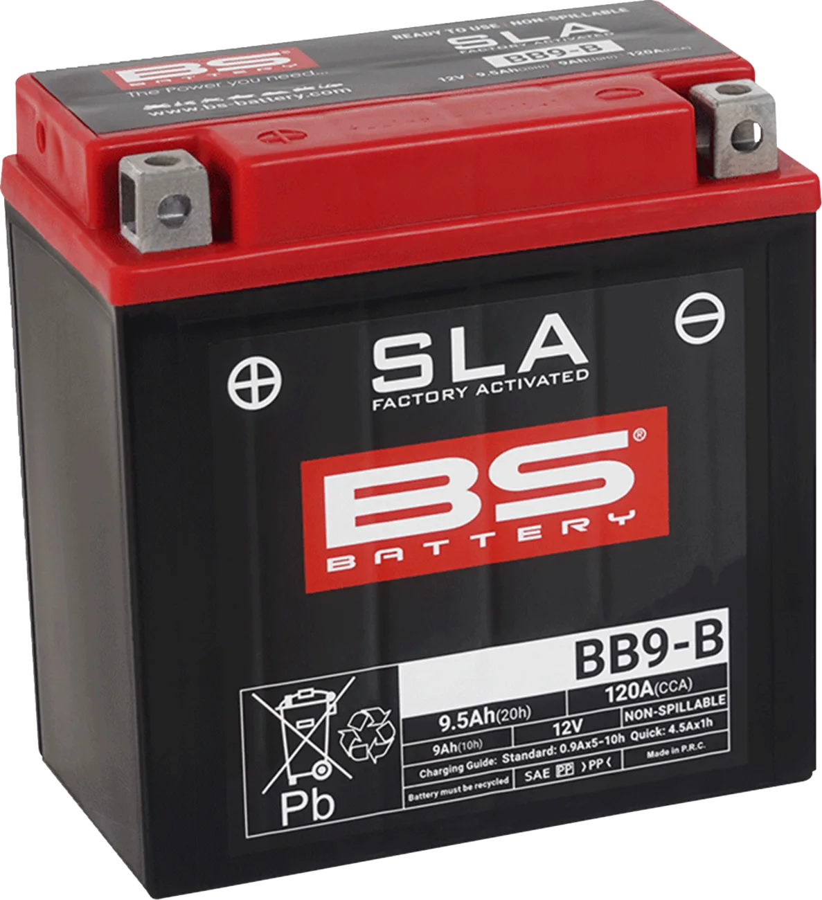 SLA Factory- Activated AGM Maintenance-Free Battery