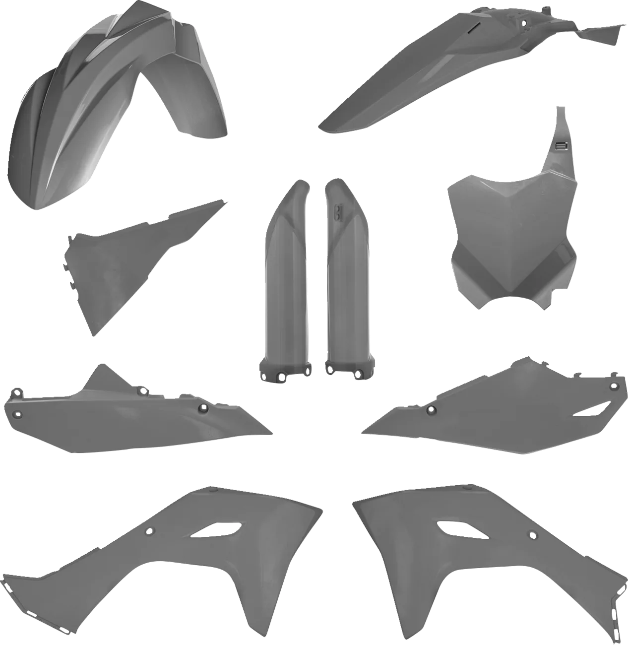 Full Replacement Plastic Kit For Kawasaki