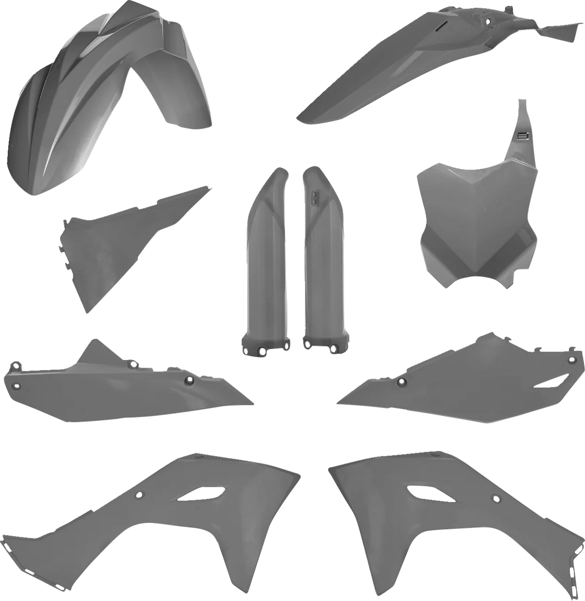 Full Replacement Plastic Kit For Kawasaki