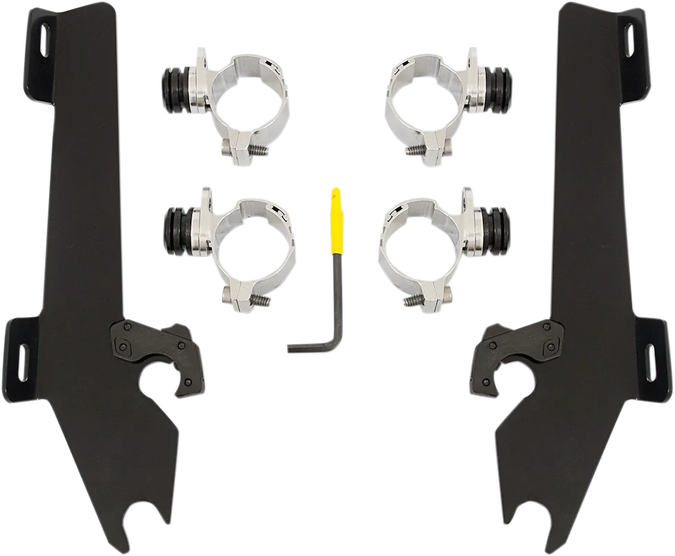 Windshield Trigger-Lock Complete Mount Kit