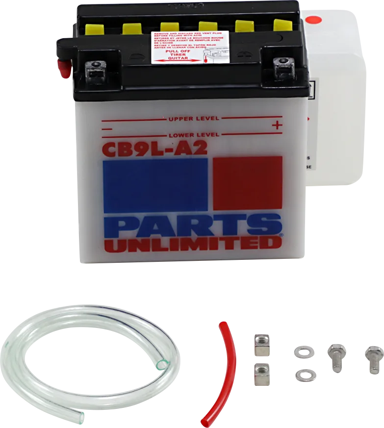 Heavy-Duty 12v Battery Kit