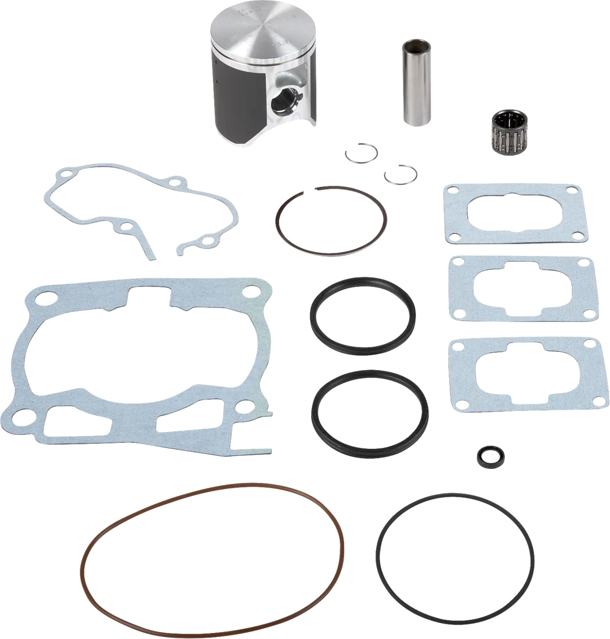 Top End Piston Kit Cast Replica for 2-Stroke