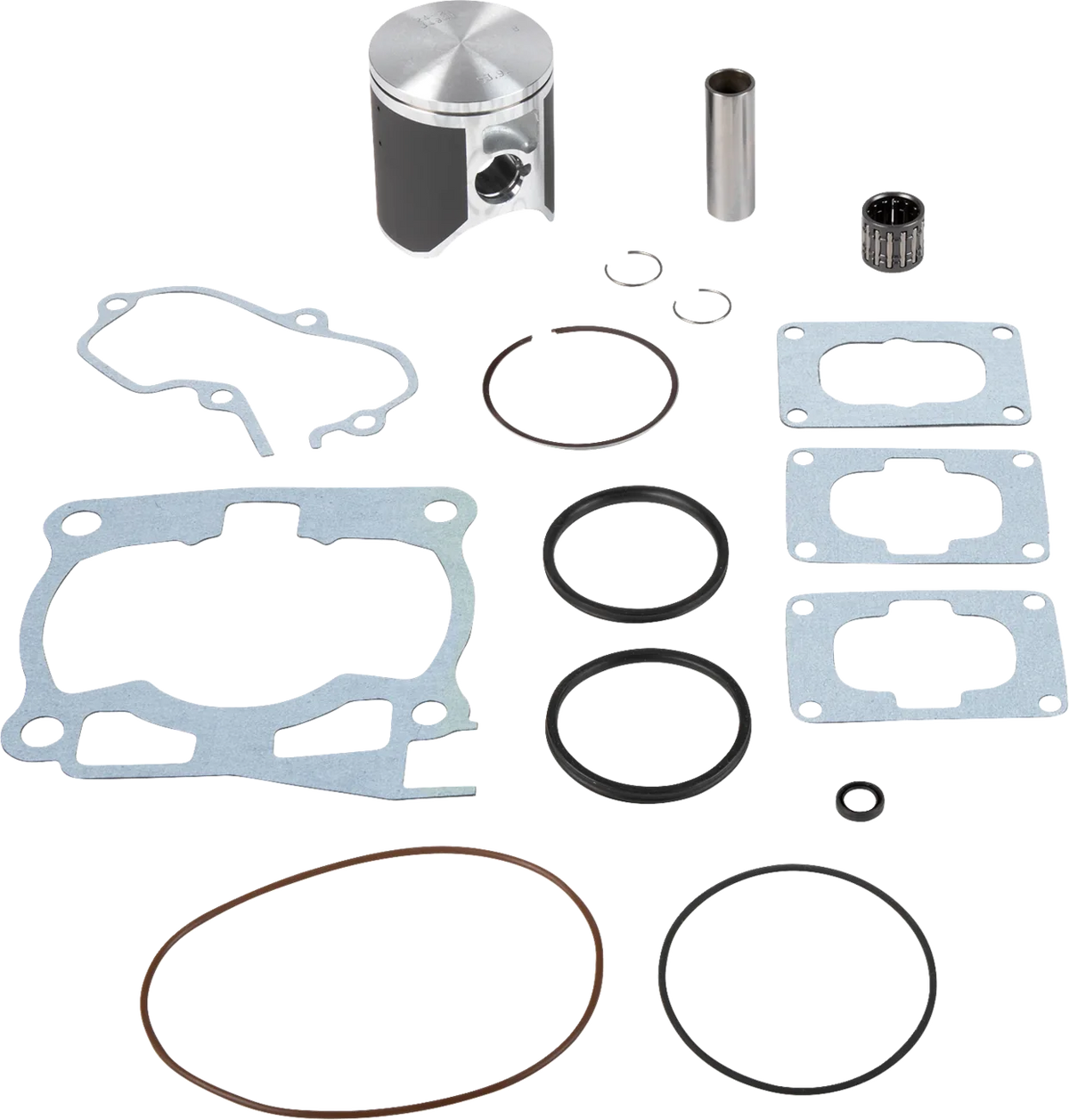 Top End Piston Kit Cast Replica for 2-Stroke