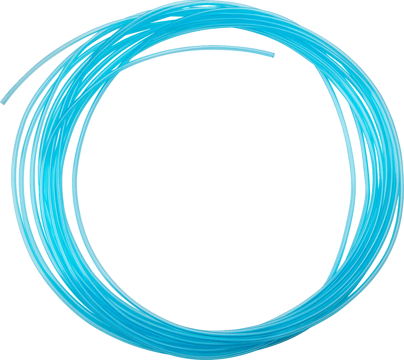 Blue Polyurethane Fuel Line