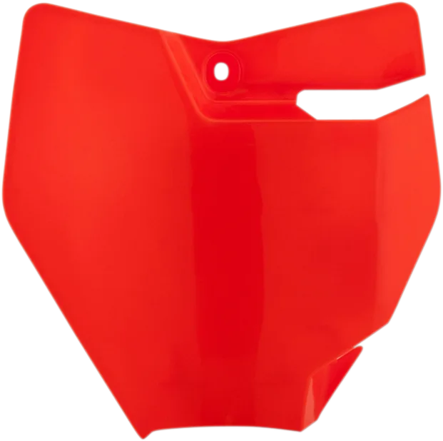 Replacement Front Number Plate