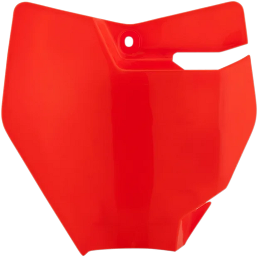 Replacement Front Number Plate