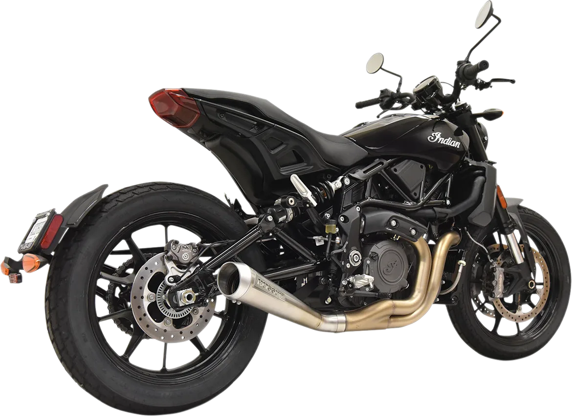 4" Short Megaphone Muffler