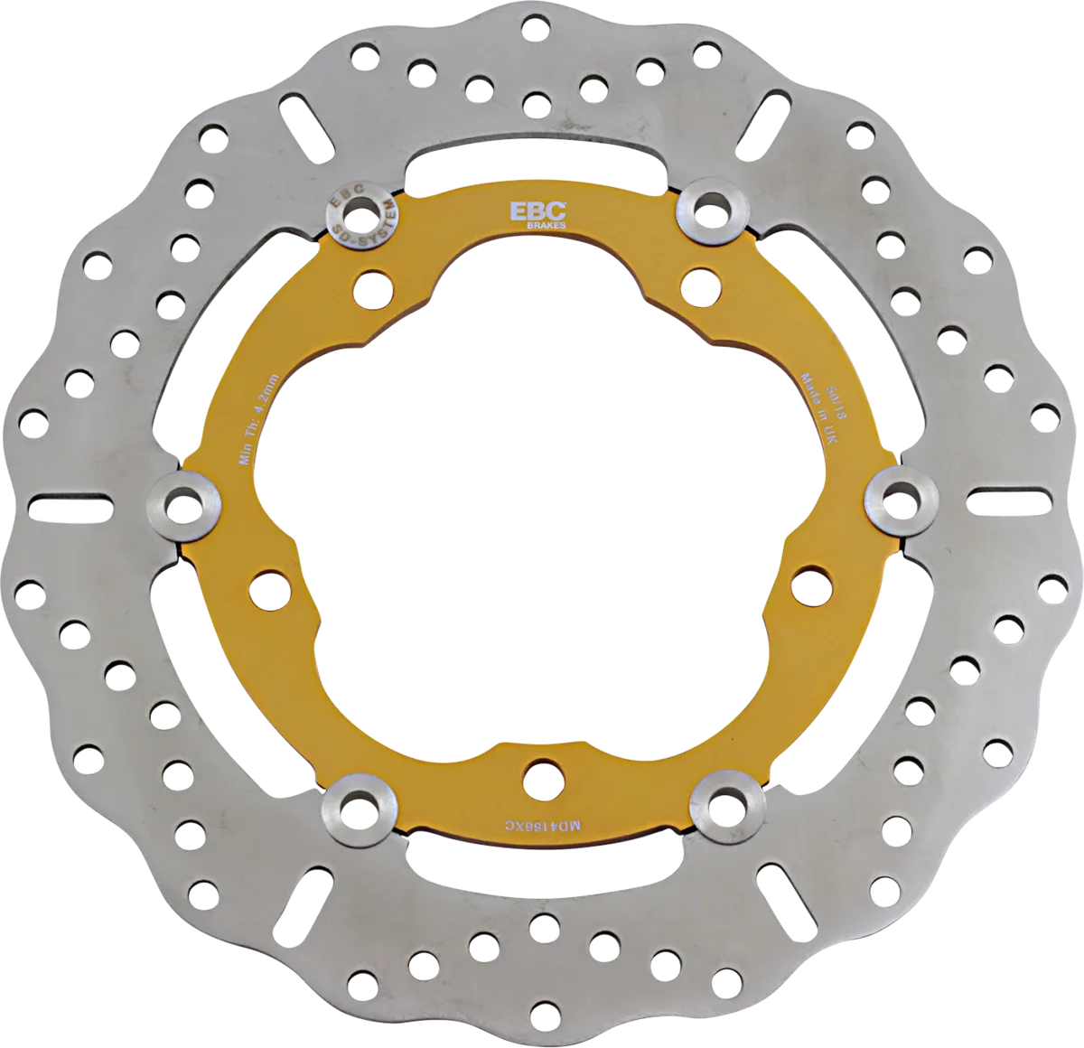 Pro-Lite XC Contour Brake Rotor