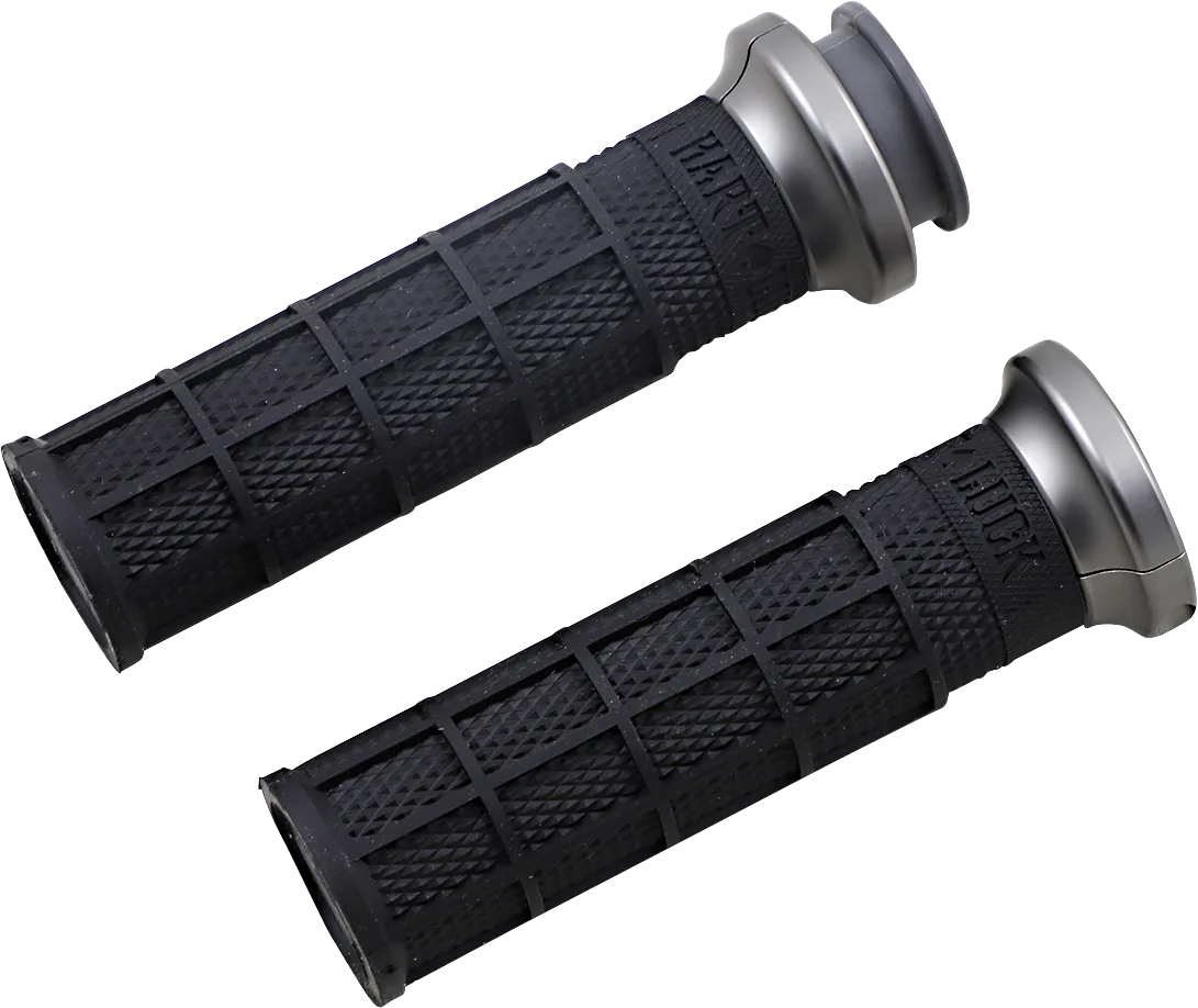 Hart-Luck Signature V-Twin Lock-On™ Grips for Indian