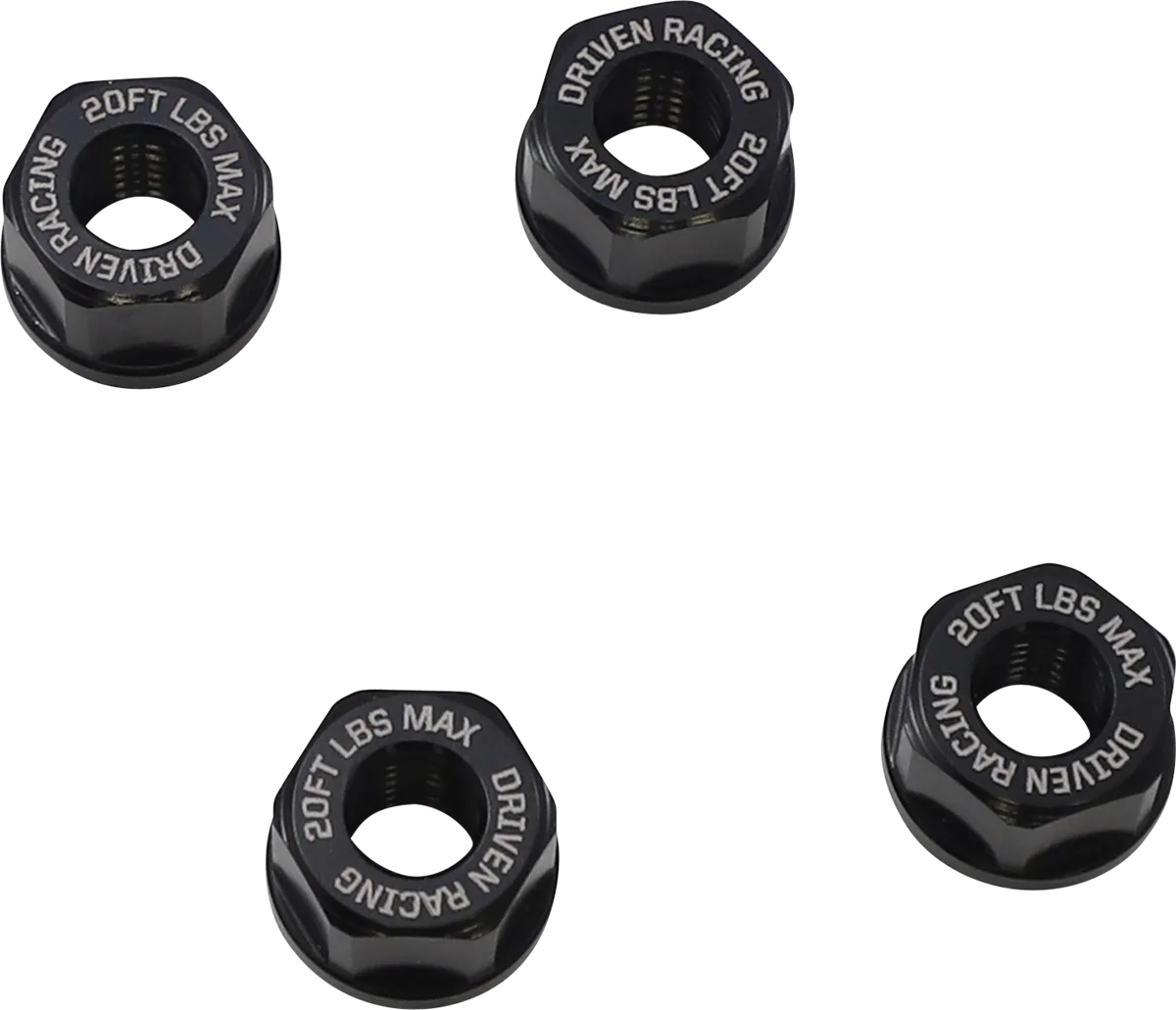 Sprocket Nuts