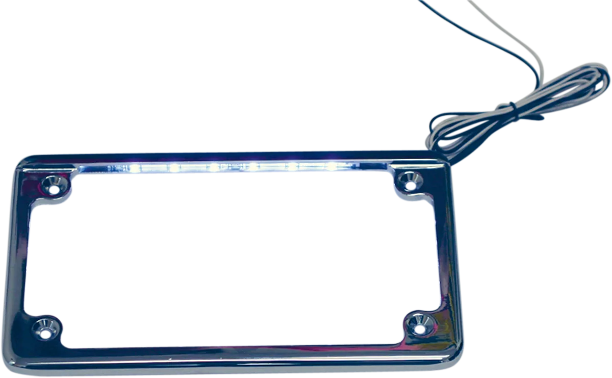 LED License Plate Frame