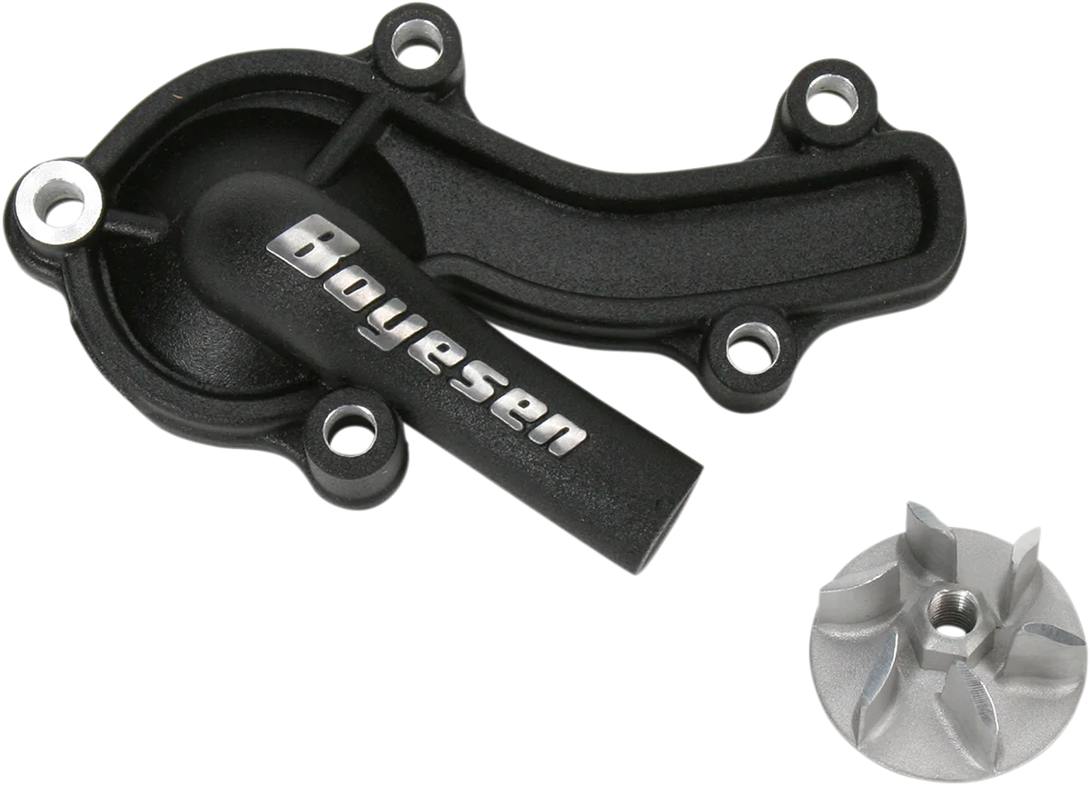 Supercooler Water Pump Cover and Impeller Kit