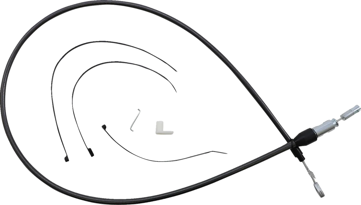 Black Pearl™ Quick Connect Upper Clutch Cable