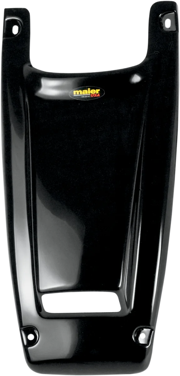 Replacement Hood — Vented/Scooped, Number Plate
