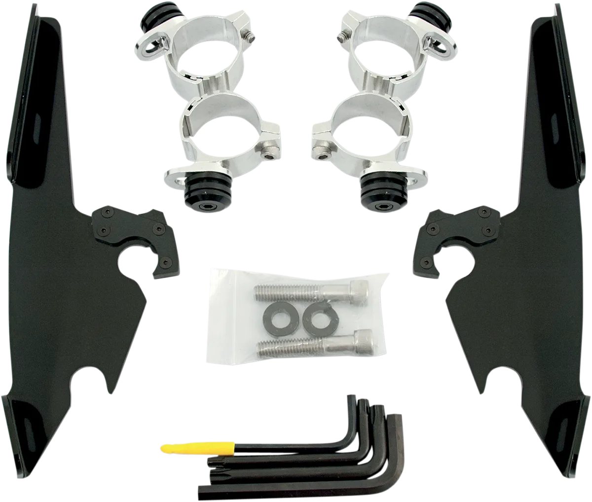 Fats/Slim Windshield Trigger-Lock Complete Mount Kit