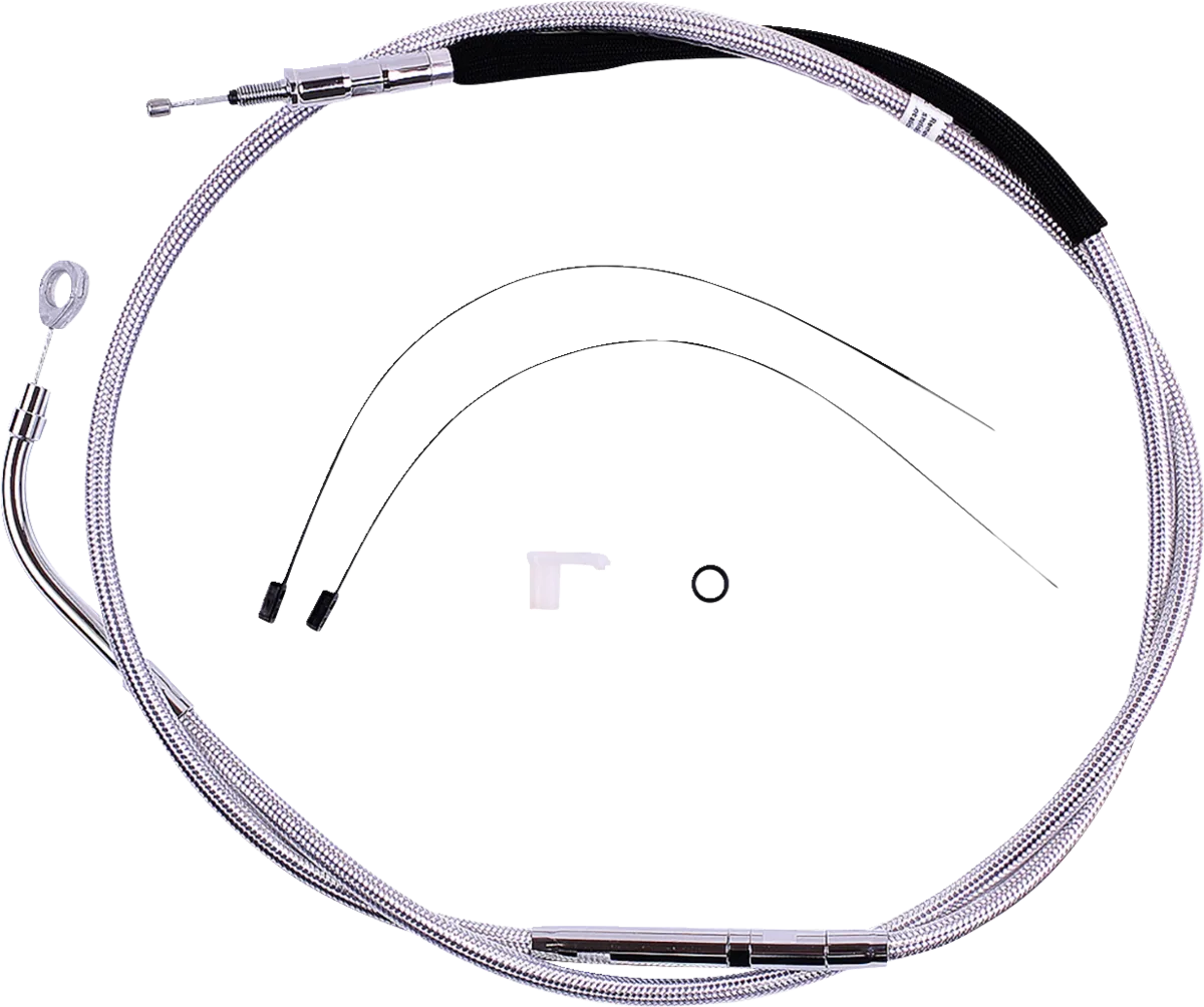 High-Efficiency Braided Sterling Chromite II® Clutch Cable