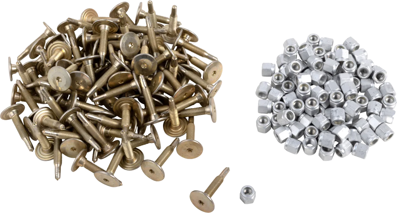 "Power Point" Carbide Push-Through Studs