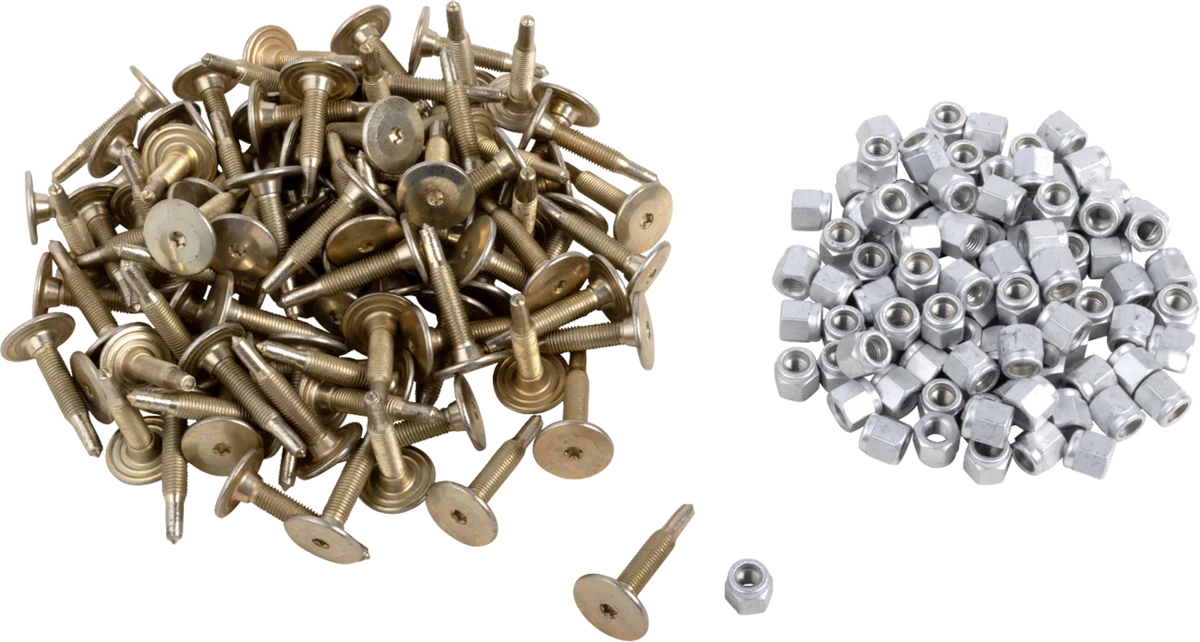 "Power Point" Carbide Push-Through Studs