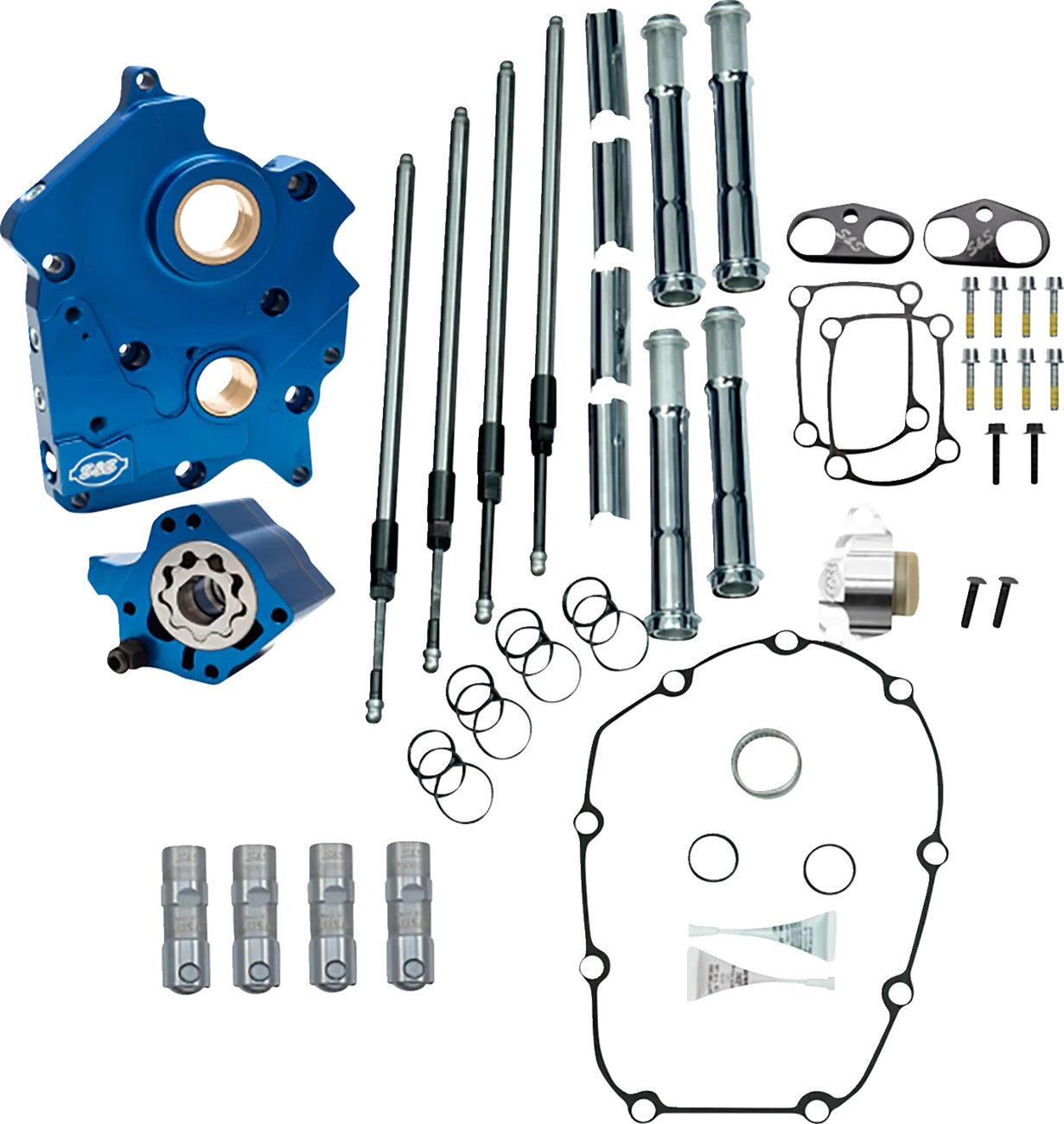 Cam Chest Kit without Cams for Chain Drive M8