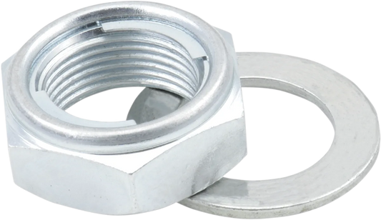 Axle Locknut and Washer