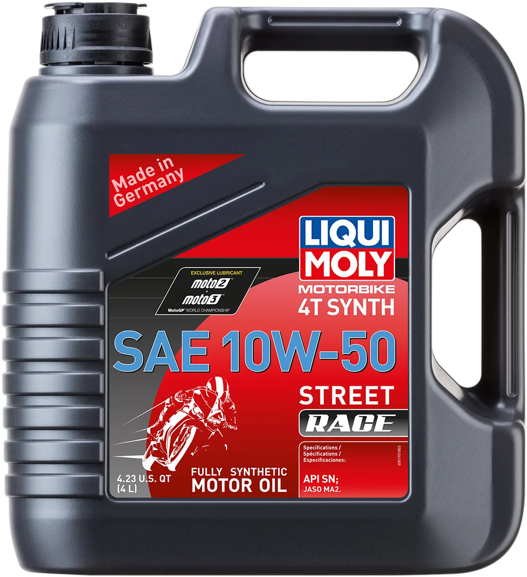 Street Race Synthetic 4T Engine Oil