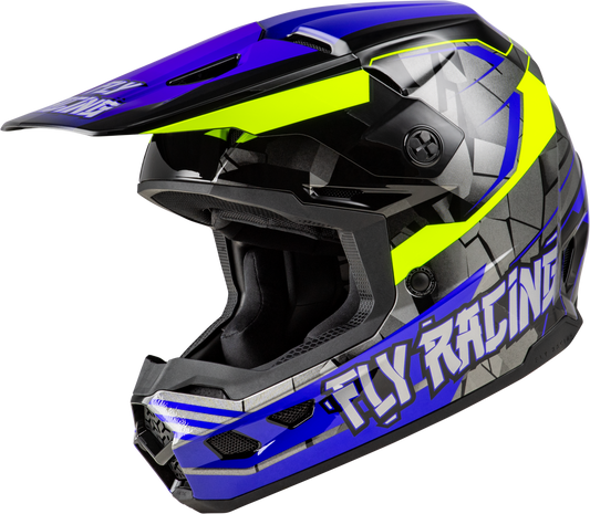 Youth Kinetic Scorched Helmet (2025)