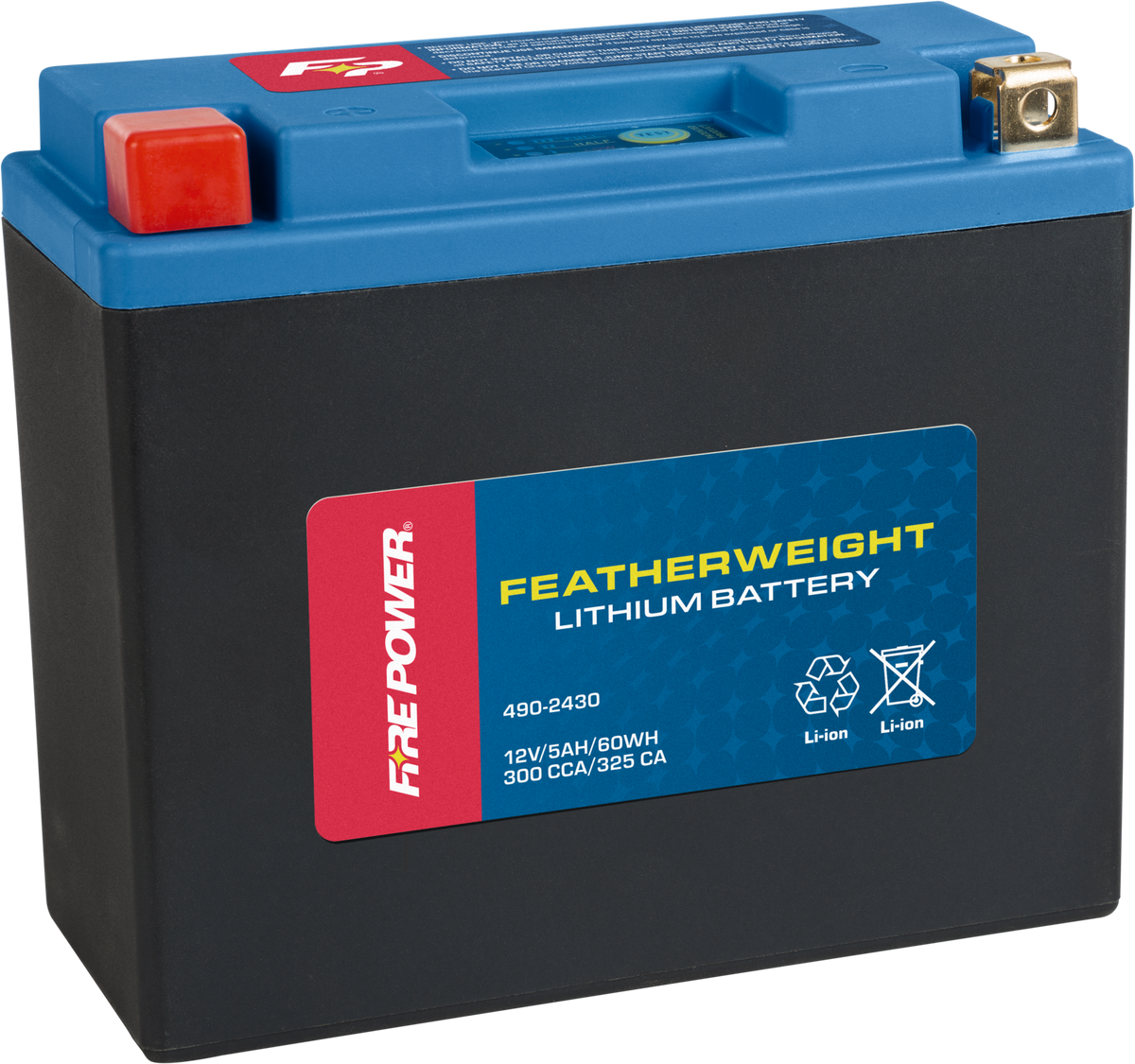 Featherweight Lithium Battery