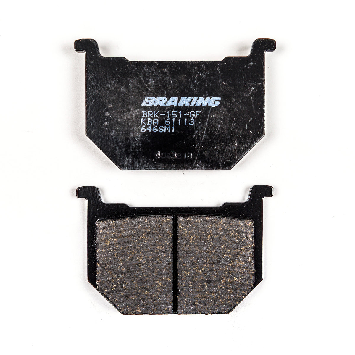 Semi-Metallic Brake Pads