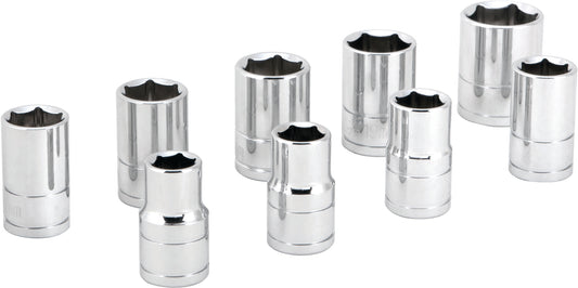 1/2" Metric Socket Set