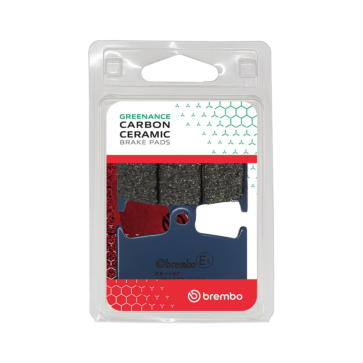 Prime CC Sintered Brakes
