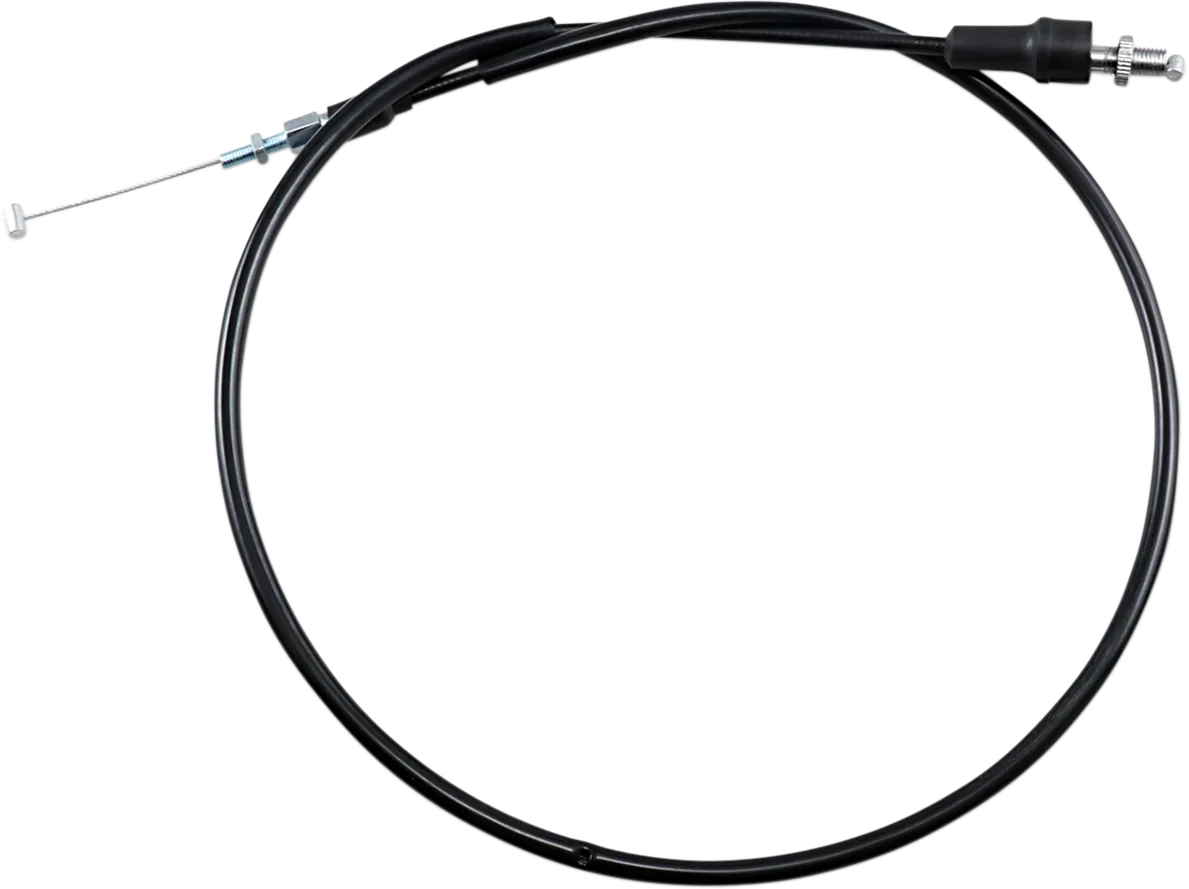 Black Vinyl Throttle Cable