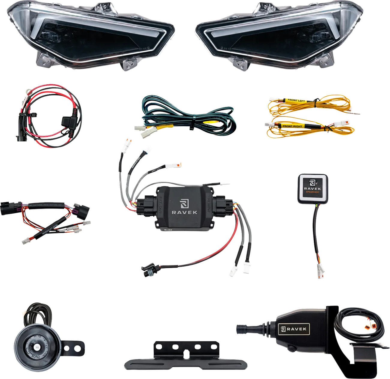 Turn Signal Kit – GEN3 Speakeasy™ - Lever