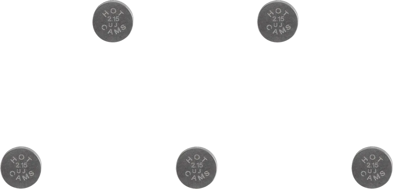 Replacement Valve Shims