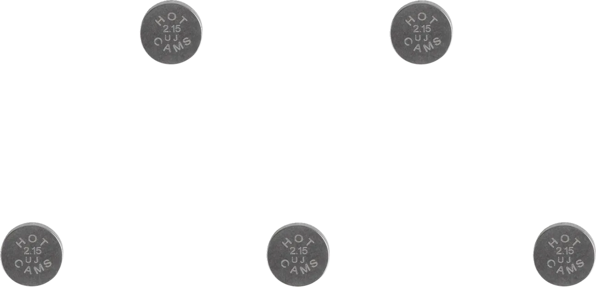 Replacement Valve Shims