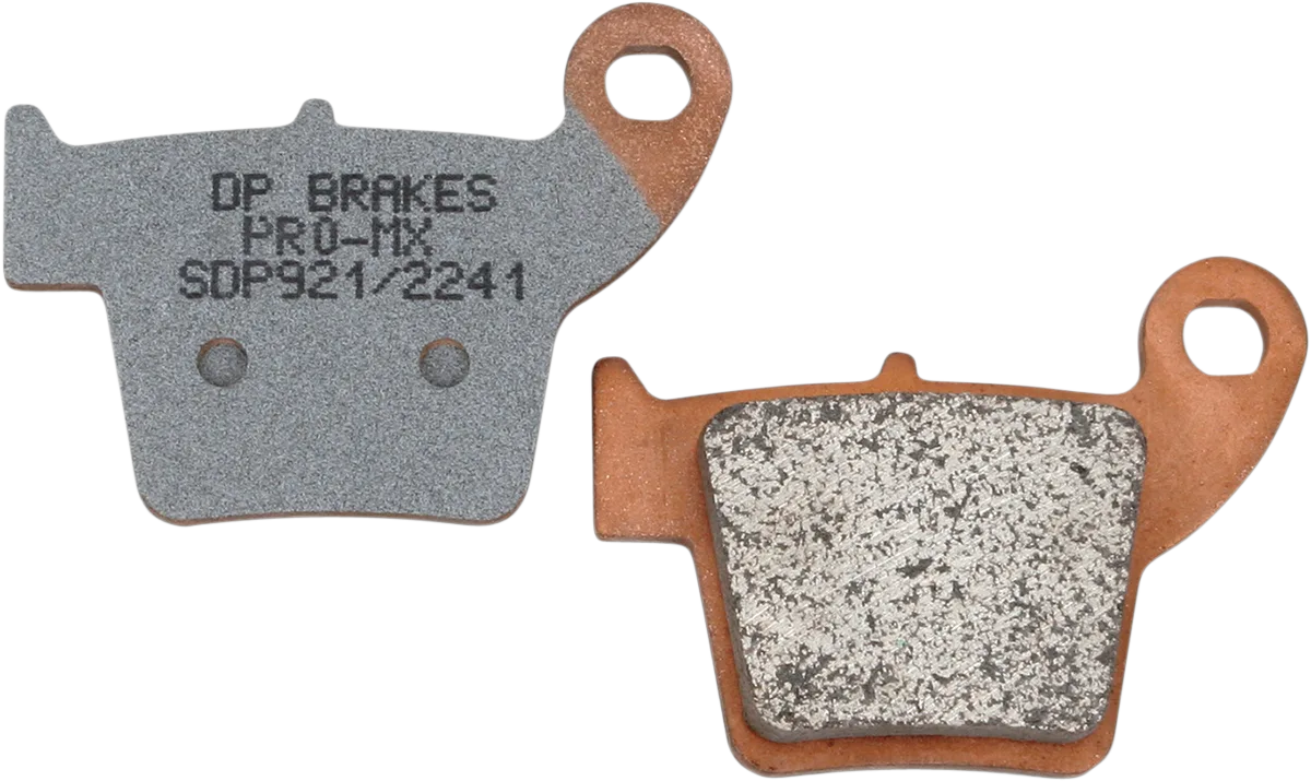 SDP Pro-MX Sintered Brake Pads