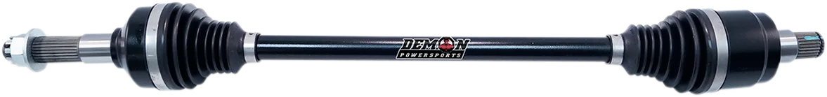 Complete Heavy-Duty Axle — Front Right/Front Left
