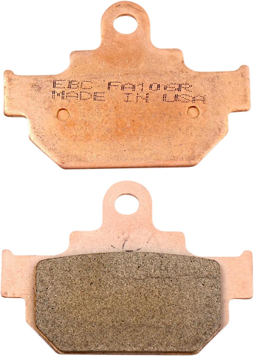 Long-Life Sintered "R" Brake Pads