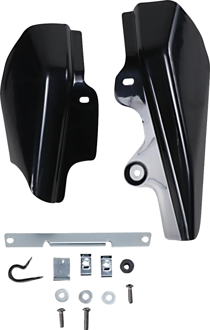 Frame Mounted Heat Deflectors