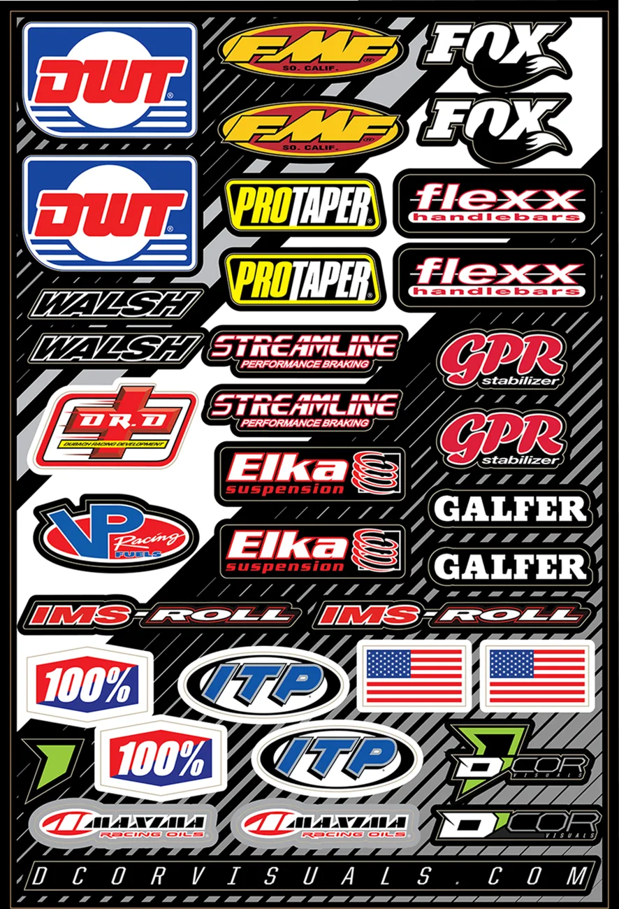 Decal Sheet