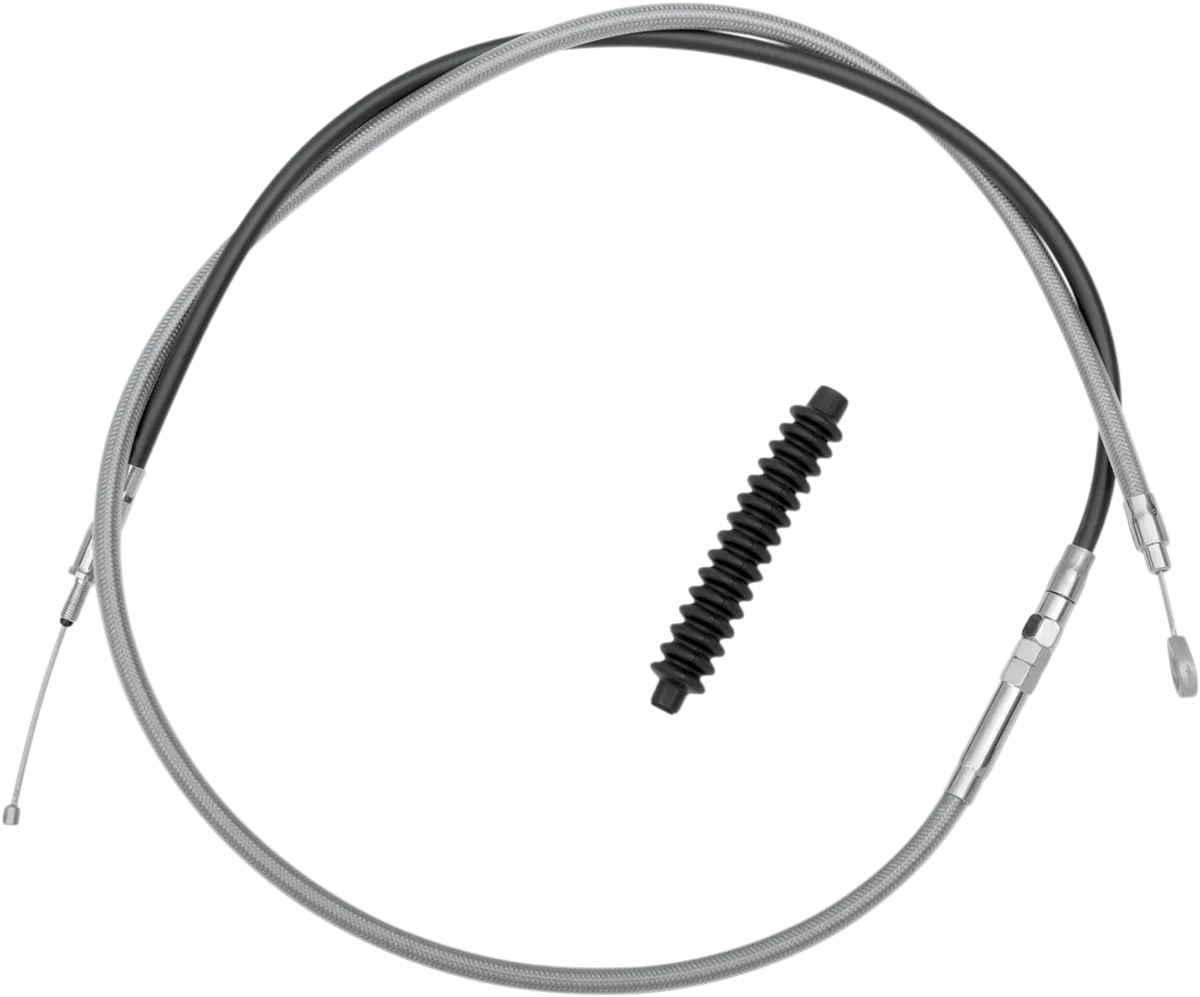 High-Efficiency Braided Stainless Steel Clutch Cable