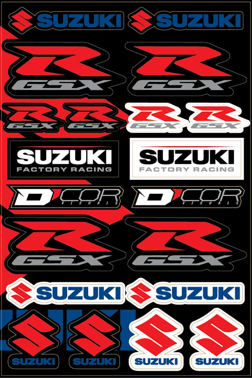 Decal Sheet