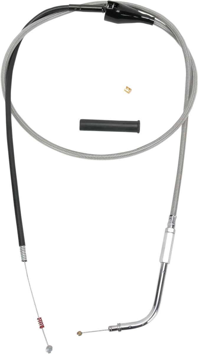 Stainless Braided Idle Cable
