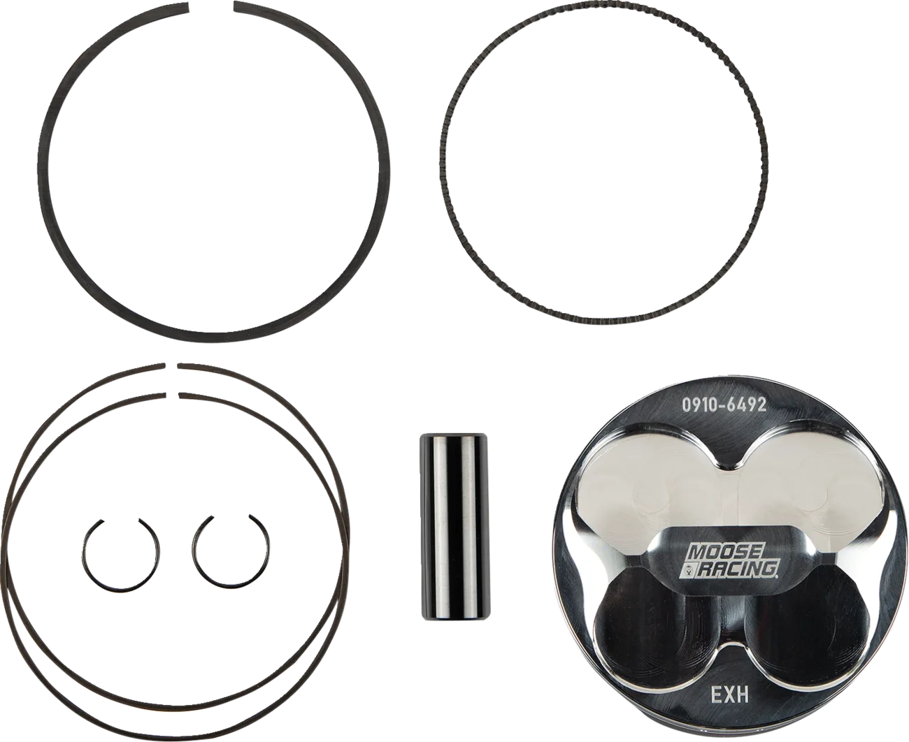 High-Performance 4-Stroke Race Piston