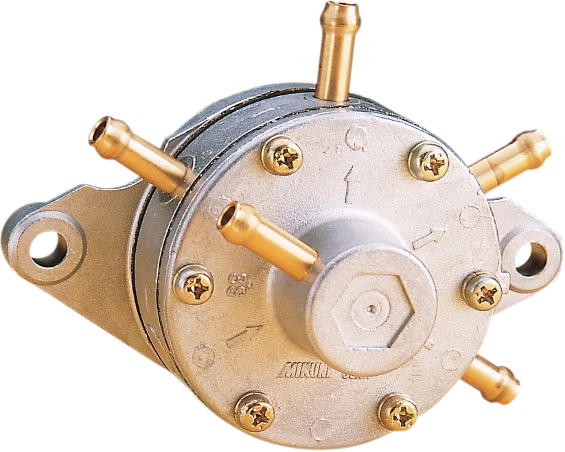 Genuine Mikuni Triple Fuel Pump