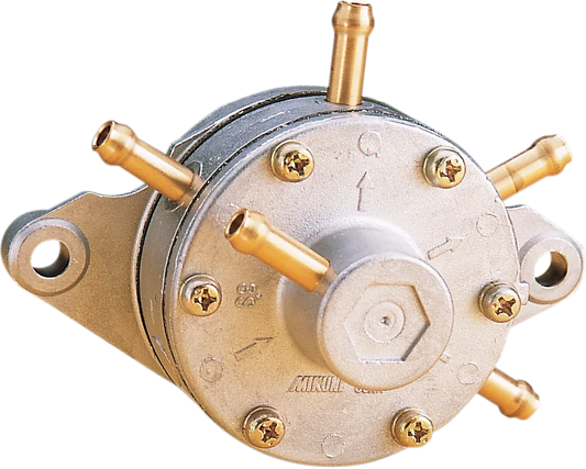 Genuine Mikuni Triple Fuel Pump
